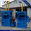 Hydraulic vertical baler/wool baling press machine